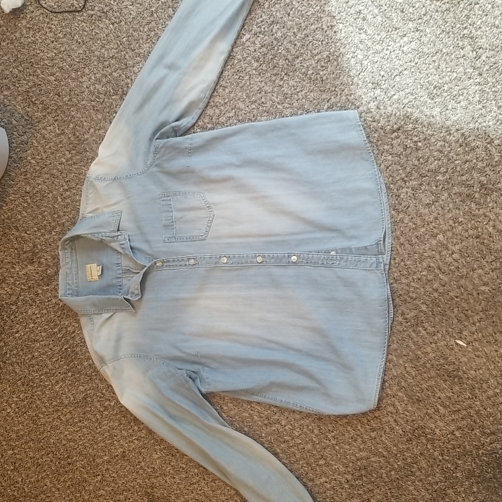 BASS & Co. Demin shirt XL